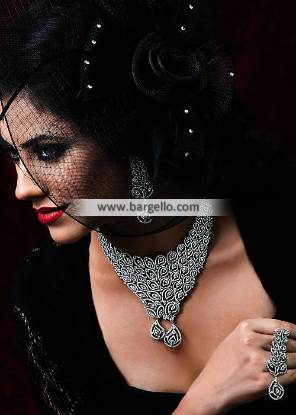 Artificial Diamond Jewelry Sets Jeddah Saudi Arabia Diamond Like Jewelry Sets