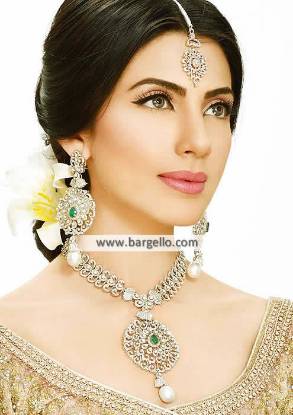 Pakistani Designer Jewellery Sets Paramus New Jersey NJ USA