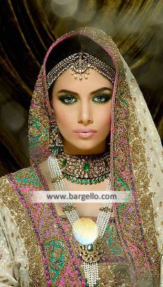 Exquisite Asian Bridal Rani Haar Jewellery Sets Canton Michigan US