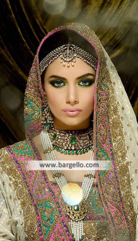 Exquisite Asian Bridal Rani Haar Jewellery Sets Canton Michigan US