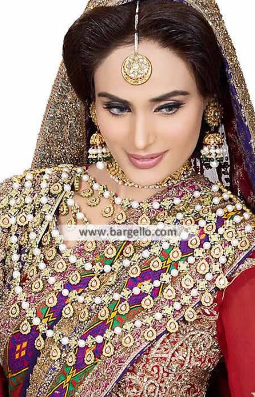 Glorious Bridal Rani Haar Jewellery Sets Novi Michigan US Gold Plated Jewellery Sets