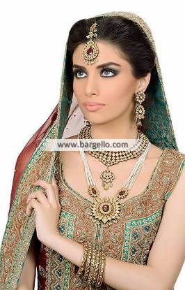 Kundan Bridal Jewellery Sets Arlington Washington DC USA Ruby Stone Jewellery Sets