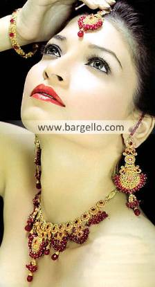 Stunning Indian Gold Plated Jewellery Sets Westford Massachusetts US Ruby Stone Jewellery Sets