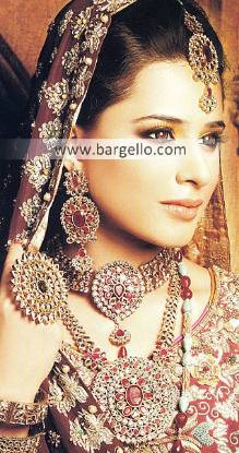 Stylish Pakistani Kundan Bridal Jewellery Sets Netherland Holland USA Ruby Stone Jewellery Sets