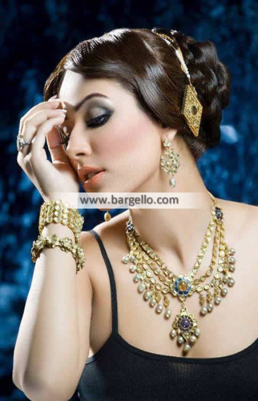 Classy Pakistani Party Jewelry San Mateo USA Silver Jewelry Sets Pakistan