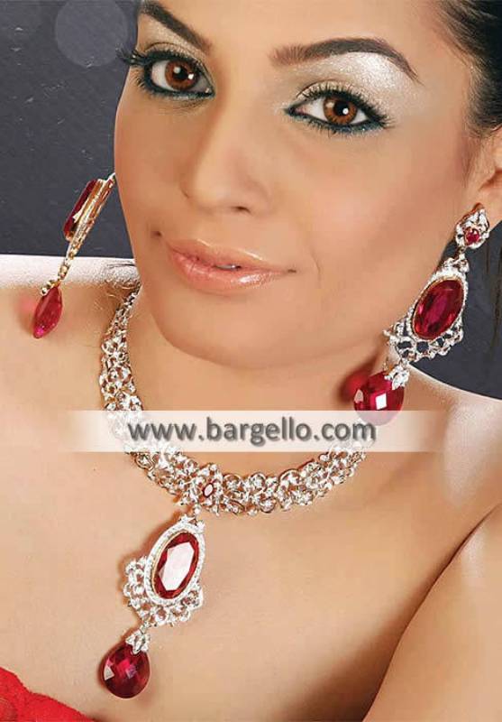 Beautifull Daimond Bridal Jewellery Sets Artificial Daimond Jewellery Sets