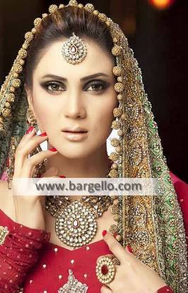 Attractive Kundan Bridal Jewellery Sets Artificial Kundan Jewellery Sets