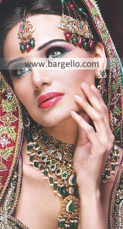 Pakistan Gold Plated Jewellery, Choose Quality Pakistan Gold Plated Jewelry with Fancy Stones