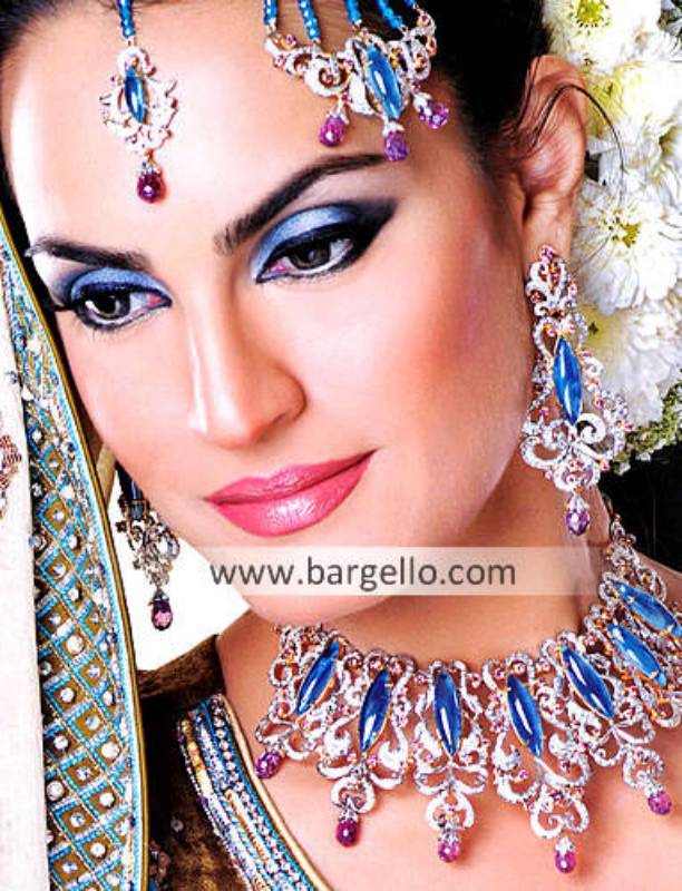 Pakistan Gold Plated Jewellery, Choose Quality Pakistan Gold Plated Jewelry with Fancy Stones