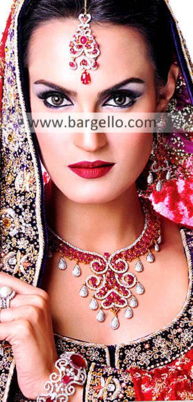 Pakistan Gold Plated Jewellery, Choose Quality Pakistan Gold Plated Jewelry with Fancy Stones