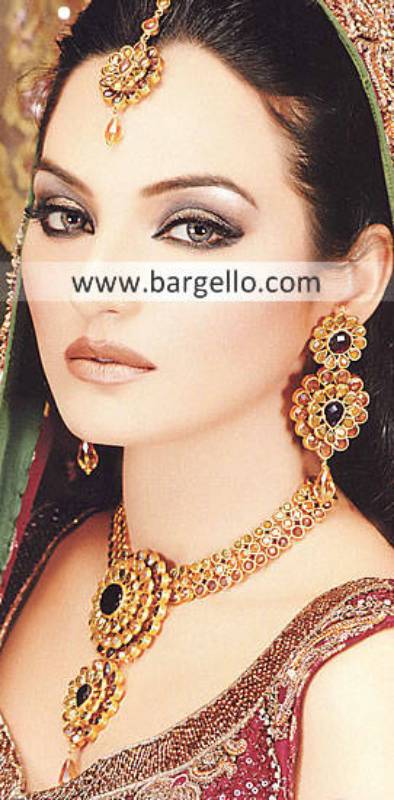 Jewellery India, Gold Plated Bangles, Gold Plated Necklace Earrings Anklets Bindi Kundan Wholesale