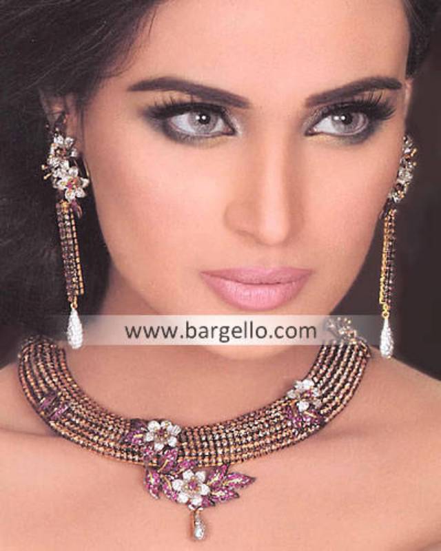 An Exclusive Online Indian Jewelry, Pakistani Indian Kundan and Polki Jewelry, Jewelry with Bangles