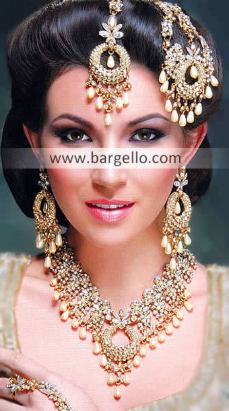 Indian Imitation Kundan Jewellery, Pakistani Wedding Jewelry, Pakistani Bridal Jewlry