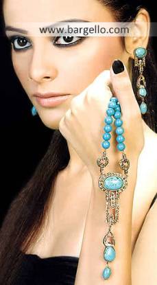 Turquoise Stone Jewelry Turquoise Jewelry Online Gold Plated Indian Faux Jewelry, Junk Jewelry India