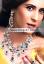 Pakistani Fashion Jewelry, Indian Pakistan Garnet Emerald Ruby Jewelry, Semi Precious Stone Jewelry