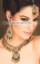 Pakistani Fashion Jewelry, Indian Pakistan Garnet Emerald Ruby Jewelry, Semi Precious Stone Jewelry