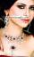 Pakistani Fashion Jewelry, Indian Pakistan Garnet Emerald Ruby Jewelry, Semi Precious Stone Jewelry