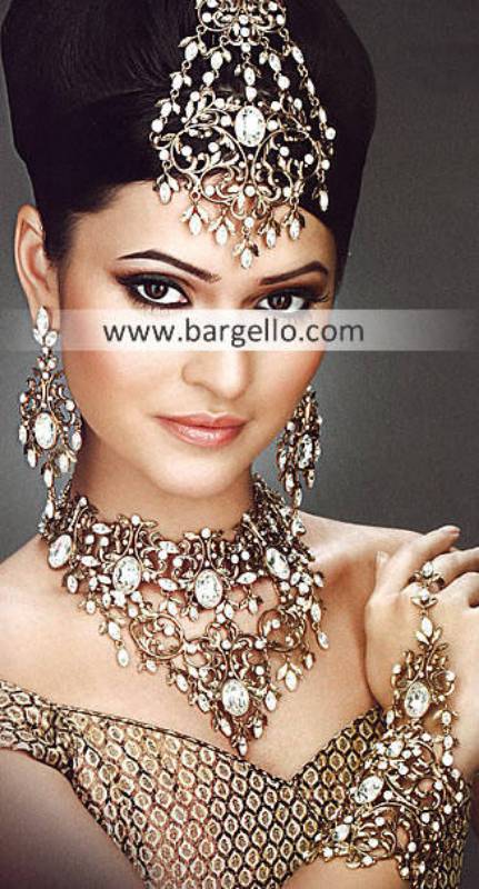 Indian Wedding Jewelry Jewellery, Indian Bridal Jewelry Jewellery, Indian Gold Plated Jewelry