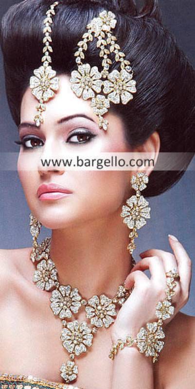 Indian Wedding Jewelry Jewellery, Indian Bridal Jewelry Jewellery, Indian Gold Plated Jewelry