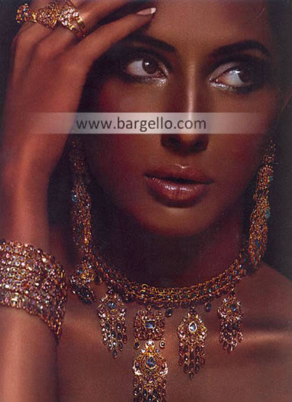 Online Shop For Indian & Pakistani Silver Jewelry, Traditional Bridal Sterling Silver Jewellery