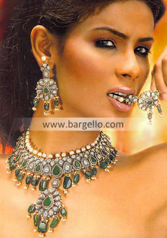 Online Shop For Indian & Pakistani Silver Jewelry, Traditional Bridal Sterling Silver Jewellery