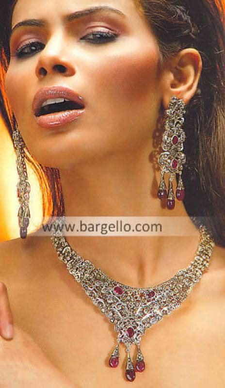 Online Shop For Indian & Pakistani Silver Jewelry, Traditional Bridal Sterling Silver Jewellery