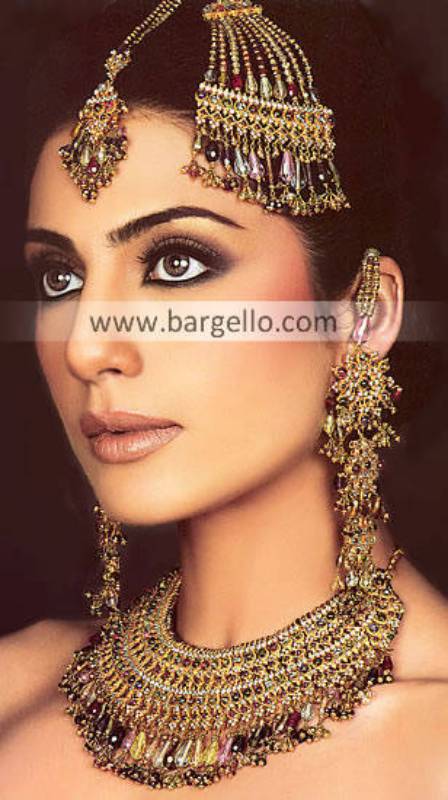 Online Shop For Indian & Pakistani Silver Jewelry, Traditional Bridal Sterling Silver Jewellery