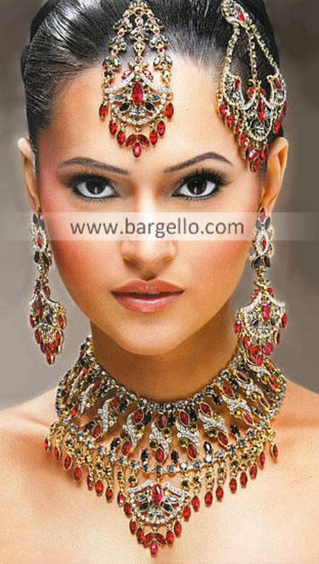 Online Shop For Indian & Pakistani Silver Jewelry, Traditional Bridal Sterling Silver Jewellery