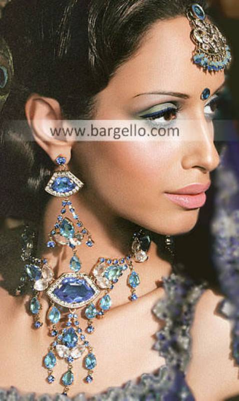 Online Shop For Indian & Pakistani Silver Jewelry, Traditional Bridal Sterling Silver Jewellery