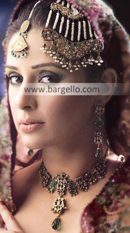 Online Shop For Indian & Pakistani Silver Jewelry, Traditional Bridal Sterling Silver Jewellery