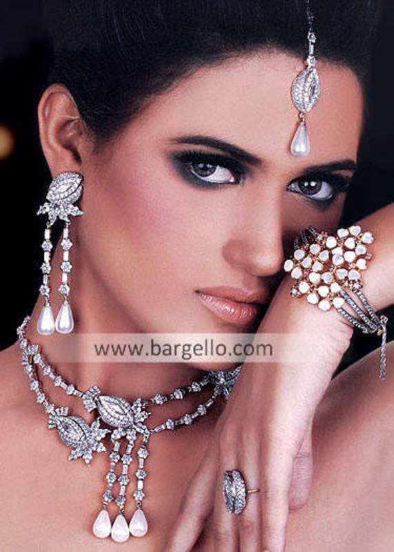 Online Shop For Indian & Pakistani Silver Jewelry, Traditional Bridal Sterling Silver Jewellery