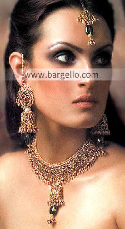 Indian Bridal Kundan Imitation Jewellery Wedding Bangles Bracelets Earrings Indian Costume Jewelry