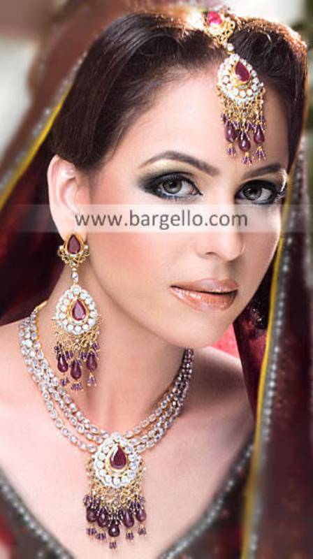 Indian Bridal Kundan Imitation Jewellery Wedding Bangles Bracelets Earrings Indian Costume Jewelry