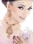 Indian Bridal Kundan Imitation Jewellery Wedding Bangles Bracelets Earrings Indian Costume Jewelry