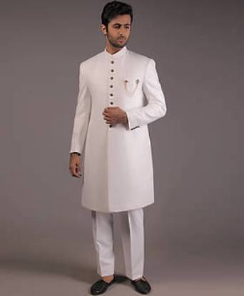 High Quality Menswear Sherwani Croudon London UK Wedding Sherwani