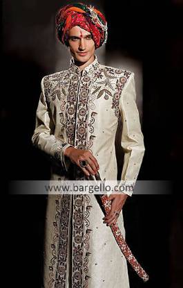 London Sherwanis, Traditional Sherwani UK, Beautifully Crafted Wedding Sherwanis East London UK