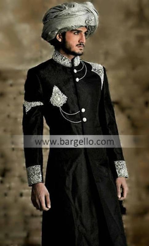 London Sherwanis, Traditional Sherwani UK, Beautifully Crafted Wedding Sherwanis East London UK