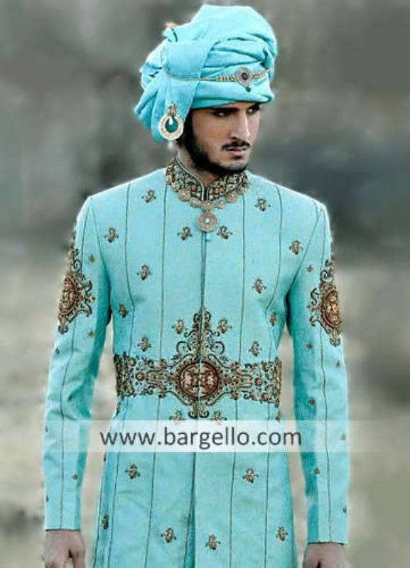 Pakistani Designer Sherwanis East London, Indian Wedding Sherwanis East London, Traditional Sherwani