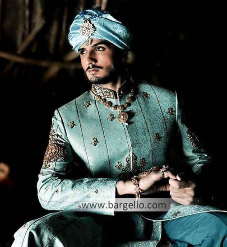 Pakistani Designer Sherwanis East London, Indian Wedding Sherwanis East London, Traditional Sherwani