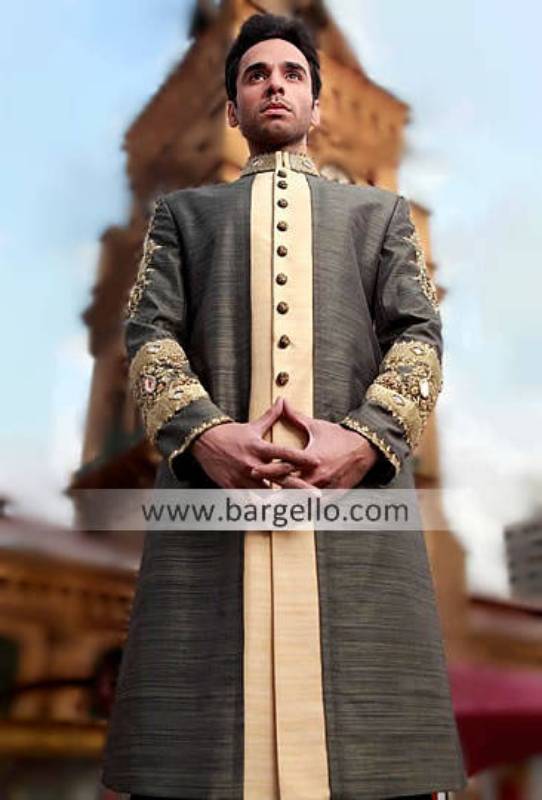 Pakistani Designer Sherwanis East London, Indian Wedding Sherwanis East London, Traditional Sherwani