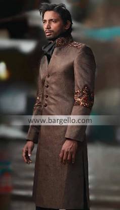 Pakistani Designer Sherwanis East London, Indian Wedding Sherwanis East London, Traditional Sherwani