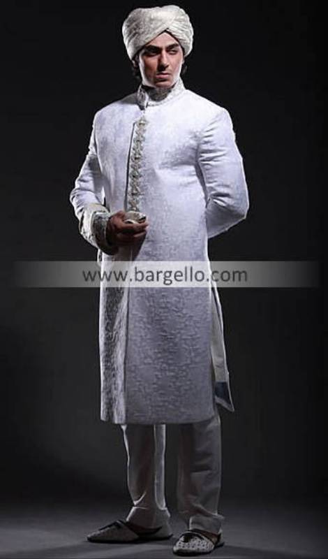 Black Sherwani Collection South London, Amir Adnan Deepak Perwani Black Sherwani Blackburn UK