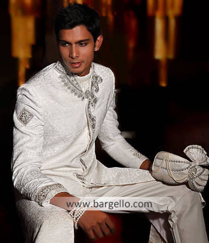 Black Sherwani Collection South London, Amir Adnan Deepak Perwani Black Sherwani Blackburn UK