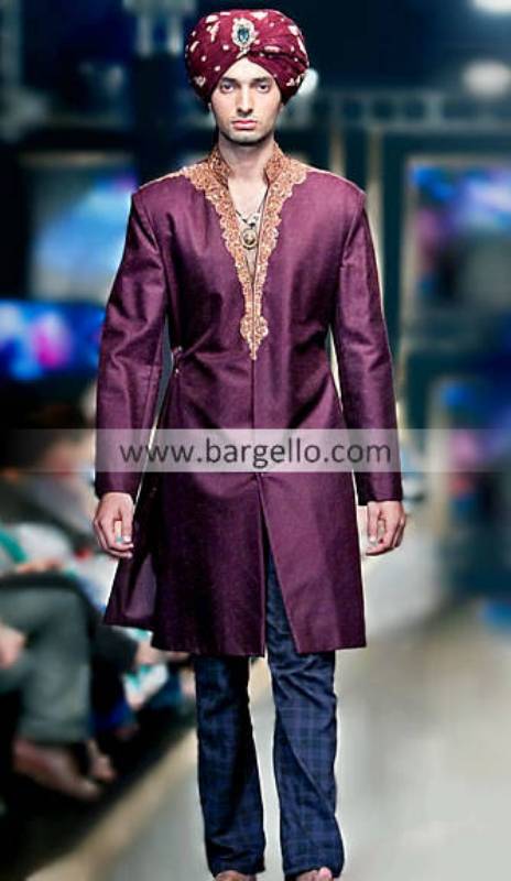 Wedding Sherwani For Men Price New York NY, Indian Sherwani Suits Colorado, Sherwani For Boys Canada