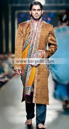 Pakistani Indian Ethnic Haute Couture Sherwanis & Asian Menswear Pakistan India, Sherwani in USA