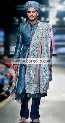 Pakistani Indian Ethnic Haute Couture Sherwanis & Asian Menswear Pakistan India, Sherwani in USA