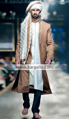 Pakistani Indian Ethnic Haute Couture Sherwanis & Asian Menswear Pakistan India, Sherwani in USA