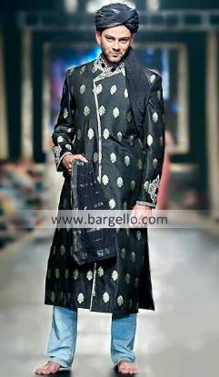 Pakistani Indian Ethnic Haute Couture Sherwanis & Asian Menswear Pakistan India, Sherwani in USA