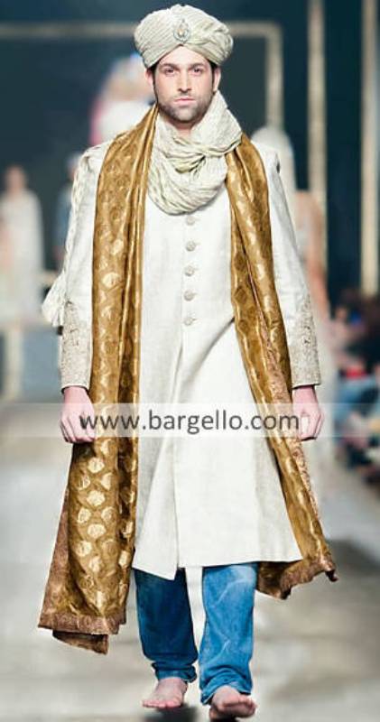 Pakistani Indian Ethnic Haute Couture Sherwanis & Asian Menswear Pakistan India, Sherwani in USA