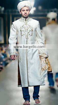 Pakistani Indian Ethnic Haute Couture Sherwanis & Asian Menswear Pakistan India, Sherwani in USA